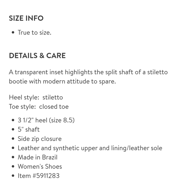 🚩SOLD!🚩Schutz Adilene booties size 7 - Picture 7 of 13